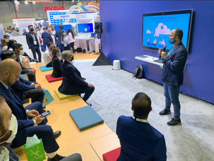 Imagicle @ Gitex 2021: takeaways from being in a crowd after a while.