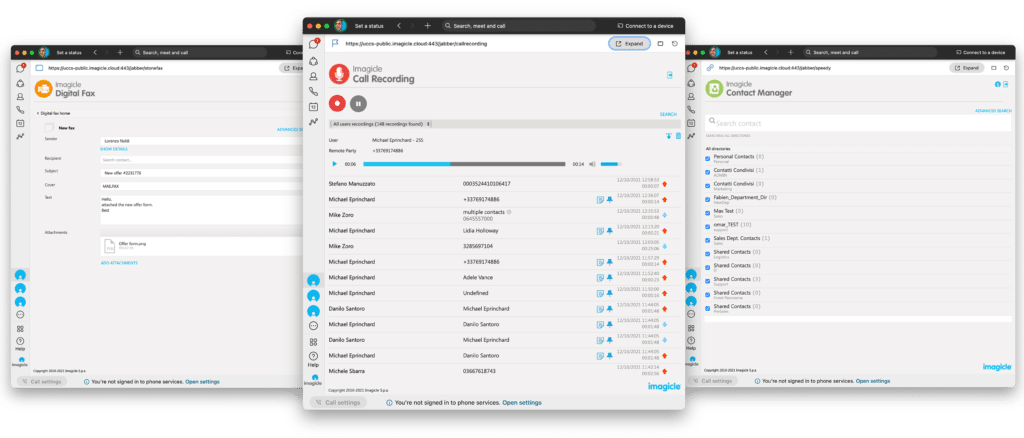 Imagicle Attendant Console for Webex Calling: the operator console that was missing.