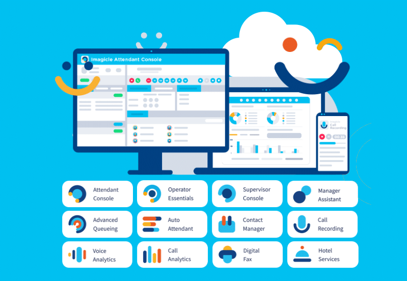 Imagicle Attendant Console for Webex Calling: the operator console that was missing.