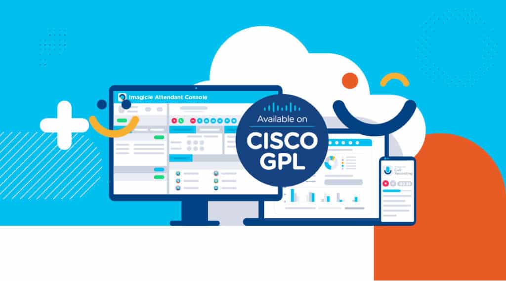 Imagicle UC Cloud Suite lands on Cisco GPL S+. An even easier purchase for customers.