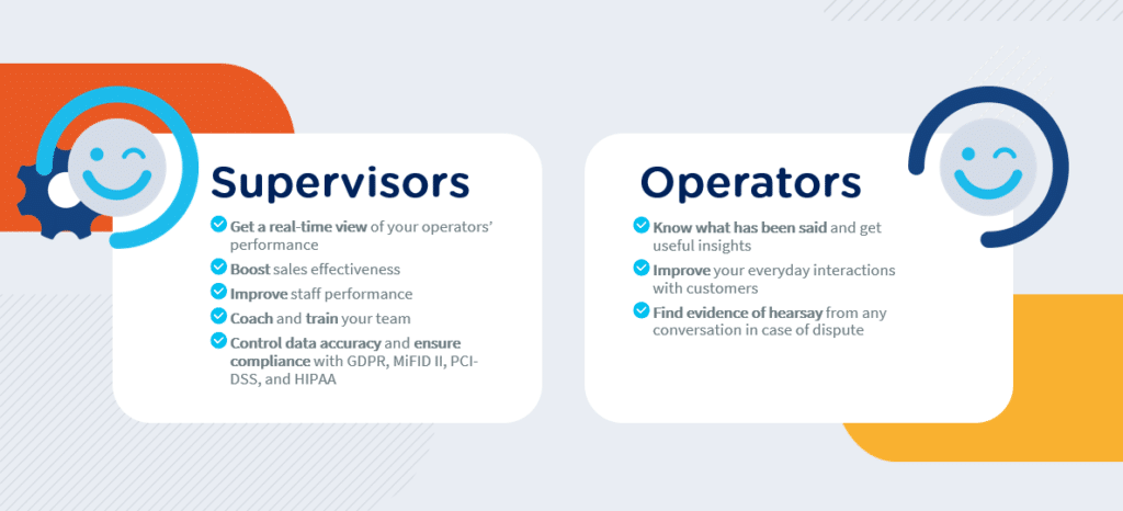 Voice Analytics. Understanding agent performance.