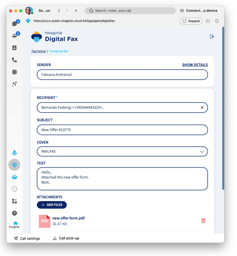 Digitizing the Traditional with Imagicle Digital Fax