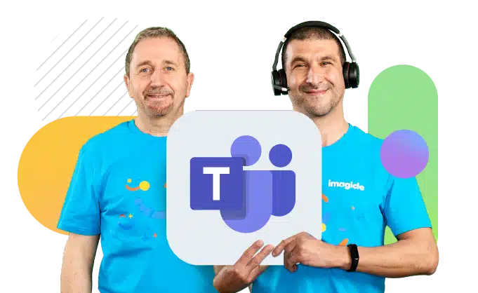 Microsoft Teams Fax - Call to Action decorative image