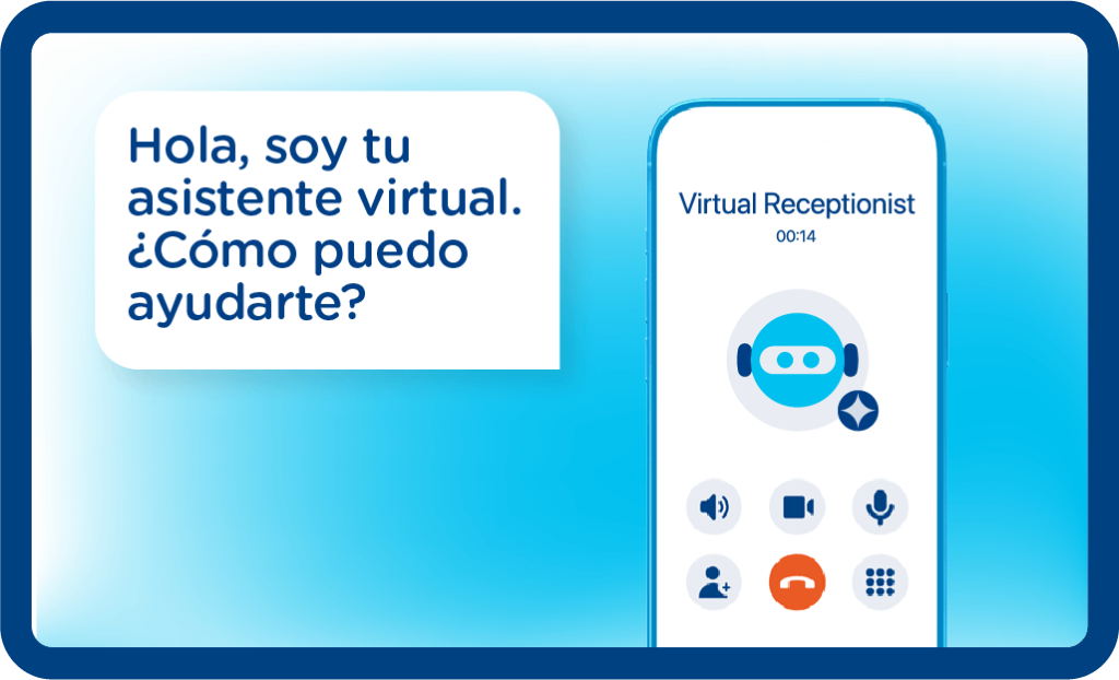 Miniatura de la demostración de AI Virtual Receptionist