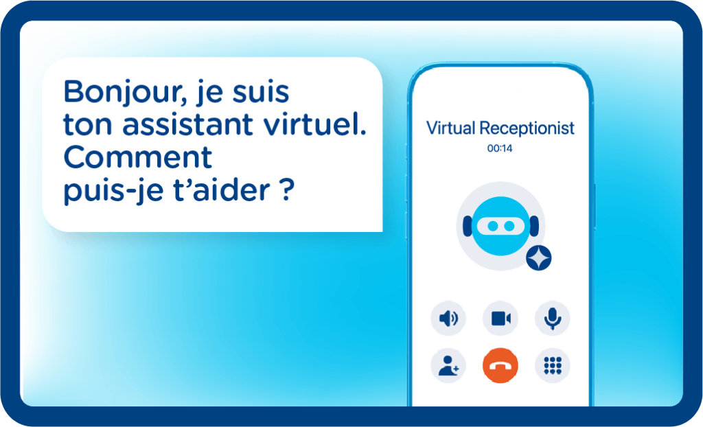 Vignette de la démo AI Virtual Receptionist