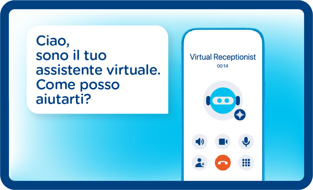 Thumbnail della demo di AI Virtual Receptionist