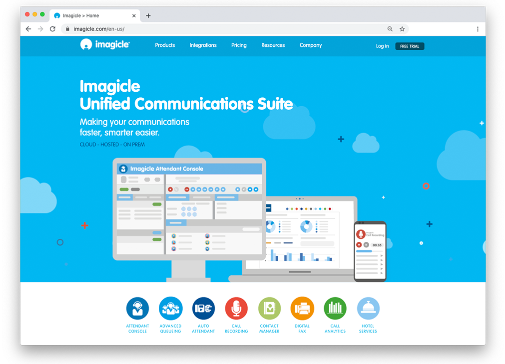 imagicle homepage